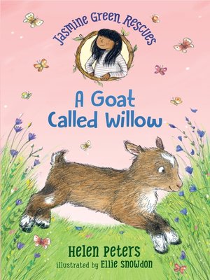 cover image of Jasmine Green Rescues a Goat Called Willow